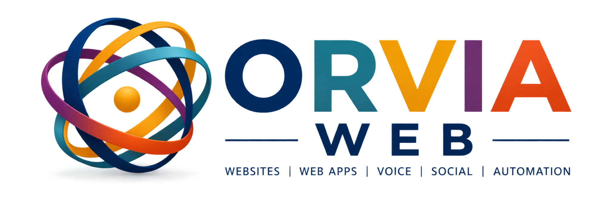 ORVIA Web — Websites, Web Apps, Voice, Social, Automation
